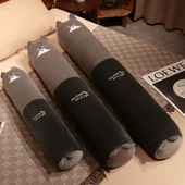 Çizgi Film Silindir Peluş Yastık - Dinozor 100cm - 7