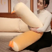 Çizgi Film Silindir Peluş Yastık - Dinozor 100cm - 5