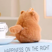 Kuyruk Sallayan Kapibara Peluş Oyuncak - 11cm - 5