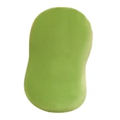 Makaron Renkli Peluş Yastık - Dinozor Yeşili - 55x35x8cm - 12