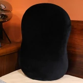 Makaron Renkli Peluş Yastık - Dinozor Yeşili - 55x35x8cm - 6