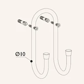 Çok Amaçlı Duvar Askısı 23.136.02 - 3