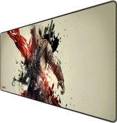 Gaming Mousepad Oyuncu Mousepad 90X40 Xxl Büyük Oyuncu Mousepad Kaymaz Taban 4mm Kalınlık - 3