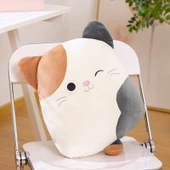 San Hua Mao Peluş Oyuncak - Alacalı Kedi - 25cm thumbnail 12