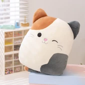 San Hua Mao Peluş Oyuncak - Alacalı Kedi - 25cm thumbnail 7