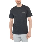 Columbia Csc Basic Sm Logo Brushed Ss Tee Antrasit Melanj T-shirt thumbnail 1