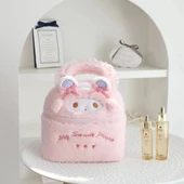 Melody Peluş Kozmetik Saklama Kutusu - Kozmetik Kutusu B 22*13*20cm - 11