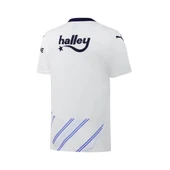 Puma White-Dusky Blue Erkek Renkli Forma - 2