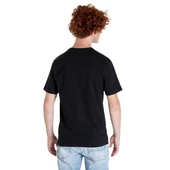 Vans Off The Wall Front Patch Ss Tee Siyah T-shirt - 3