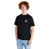 Vans Off The Wall Front Patch Ss Tee Siyah T-shirt - 2