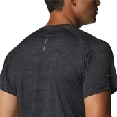 Columbia Alpine Chill Zero Short Sleeve Crew Siyah T-shirt - 3