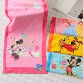 Disney Mavi Pamuklu Mickey Mouse Havlu - 30x30cm - 1