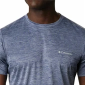 Columbia Zero Rules Short Sleeve Mavi T-shirt - 4