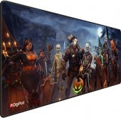 Digipod Gaming Mousepad Oyuncu Mousepad 90X40 XXL Büyük Oyuncu Mousepad Kaymaz Taban 4mm Kalınlık - 1