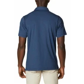 Columbia Tech Trail Lacivert Polo T-Shirt - 2
