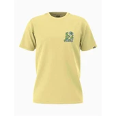 Vans Peace Flower SS Pale Banana Sarı T-shirt thumbnail 1