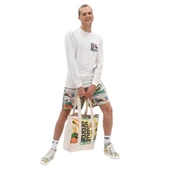 Vans Eco Positivity LS Krem T-Shirt - 3