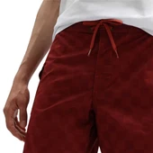Vans Vintage Cotton Boardshort Kırmızı Mayo Şort - 4