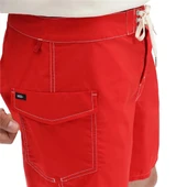 Vans X Yucca Fıns Boarshorts Kırmızı Mayo Şort - 6