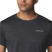 Columbia Alpine Chill Zero Short Sleeve Crew Siyah T-shirt - 4