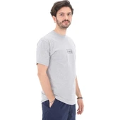 Classıc Easy Box Gri T-shirt - 5