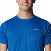 Columbia Hike™ Crew Dağ Mavisi T-shirt thumbnail 2