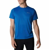 Columbia Hike™ Crew Dağ Mavisi T-shirt thumbnail 1