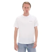 Columbia Csc M Comfort Ss Tee Beyaz T-Shirt thumbnail 1