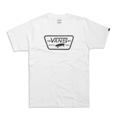Vans Full Patch Erkek Beyaz T-shirt - 1