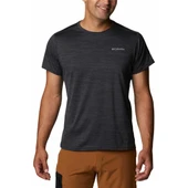 Columbia Alpine Chill Zero Short Sleeve Crew Siyah T-shirt - 1