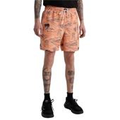 Vans Primary Print Elastic Erkek Turuncu Deniz Şortu thumbnail 3