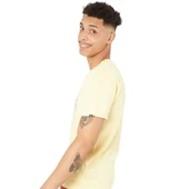 Vans Peace Flower SS Pale Banana Sarı T-shirt thumbnail 4