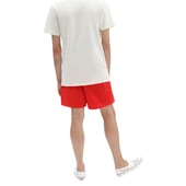 Vans X Yucca Fıns Boarshorts Kırmızı Mayo Şort - 5