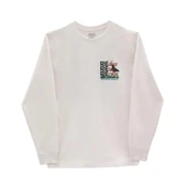 Vans Eco Positivity LS Krem T-Shirt - 1