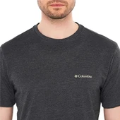 Columbia Csc Basic Sm Logo Brushed Ss Tee Antrasit Melanj T-shirt thumbnail 5