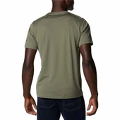 Columbia Zero Rules Sleeve Haki T-shirt - 3