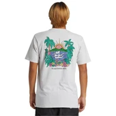 Quiksilver Island Sunrıse Moe Gri Erkek T-Shirt thumbnail 4