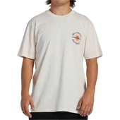 Billabong Connectıon  Tees Ekru Erkek T-Shirt - 3