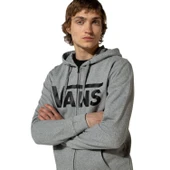 Vans Classic Zip II Gri Hoodie thumbnail 6