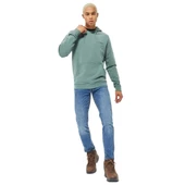 Columbia Csc M Basic Sm Logo Metal Yeşil Hoodie - 3