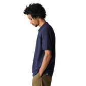 The North Face M Polo Piquet  Erkek Lacivert T-Shirt thumbnail 4