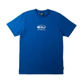 Quiksilver Chrome Logo Ss Stn Mavi Erkek T-Shirt thumbnail 1