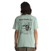 Vans Expand Vısıons Ss Tee Iceberg Green Erkek T-Shirt - 4