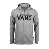 Vans Classic Zip II Gri Hoodie thumbnail 1