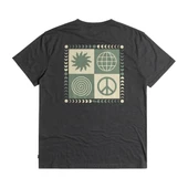 Quiksilver Peace Phase Ss Tee Antrasit Erkek T-Shirt - 2