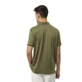 Jack Wolfskin Travel Polo M Erkek Yeşil Polo T-Shirt - 3