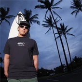 Quiksilver Chrome Logo Ss Stn Siyah Erkek T-Shirt - 5