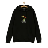 Vans Fatal Floral Pullover Siyah Hoodie thumbnail 1