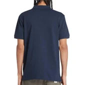 Timberland Millers River Pique Short Sleeve Polo Erkek T-Shirt - 3