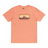 Quiksilver Step Insıde Ss Turuncu Erkek T-Shirt - 1